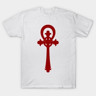 ATL By Night - Rinascere Sect Red Shirt T-Shirt